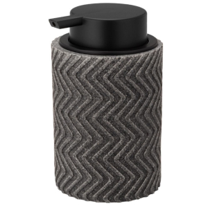 Dozownik na mydło SANO szary